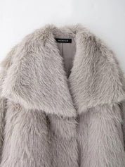 OPO Short Fur Coat