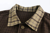 YAN Vintage Plaid Jacket