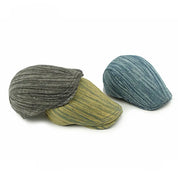 The Theo Hat – Striped Cotton Cap