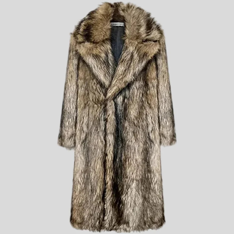 Nomadic fur coat