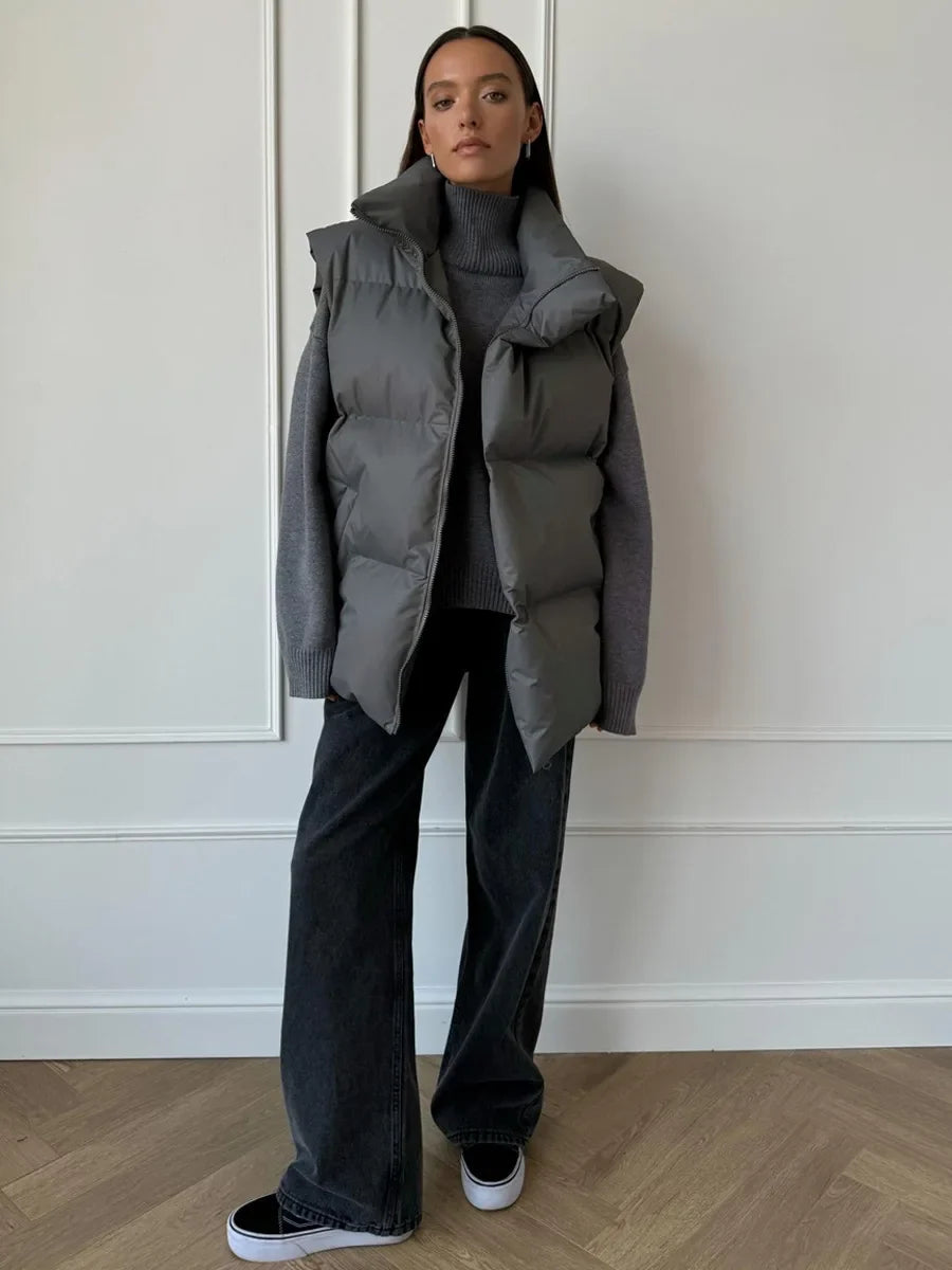 YIM Long Puffer Vest