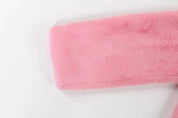 Pink Faux Fur Coat