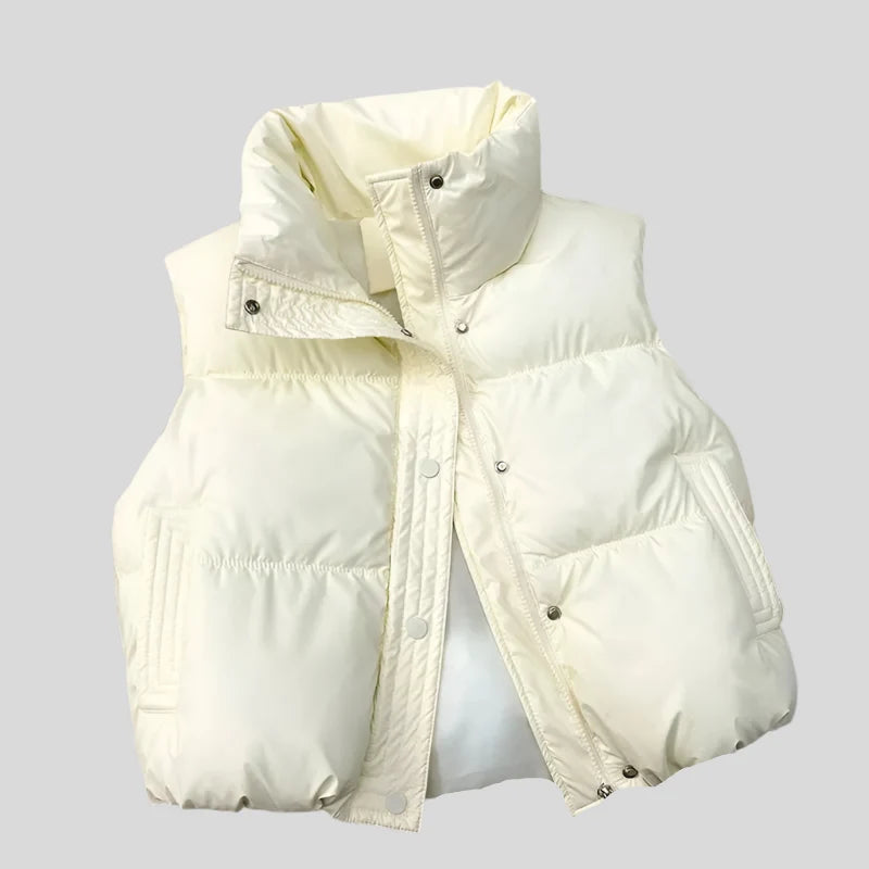 JI Nylon Puffer Vest