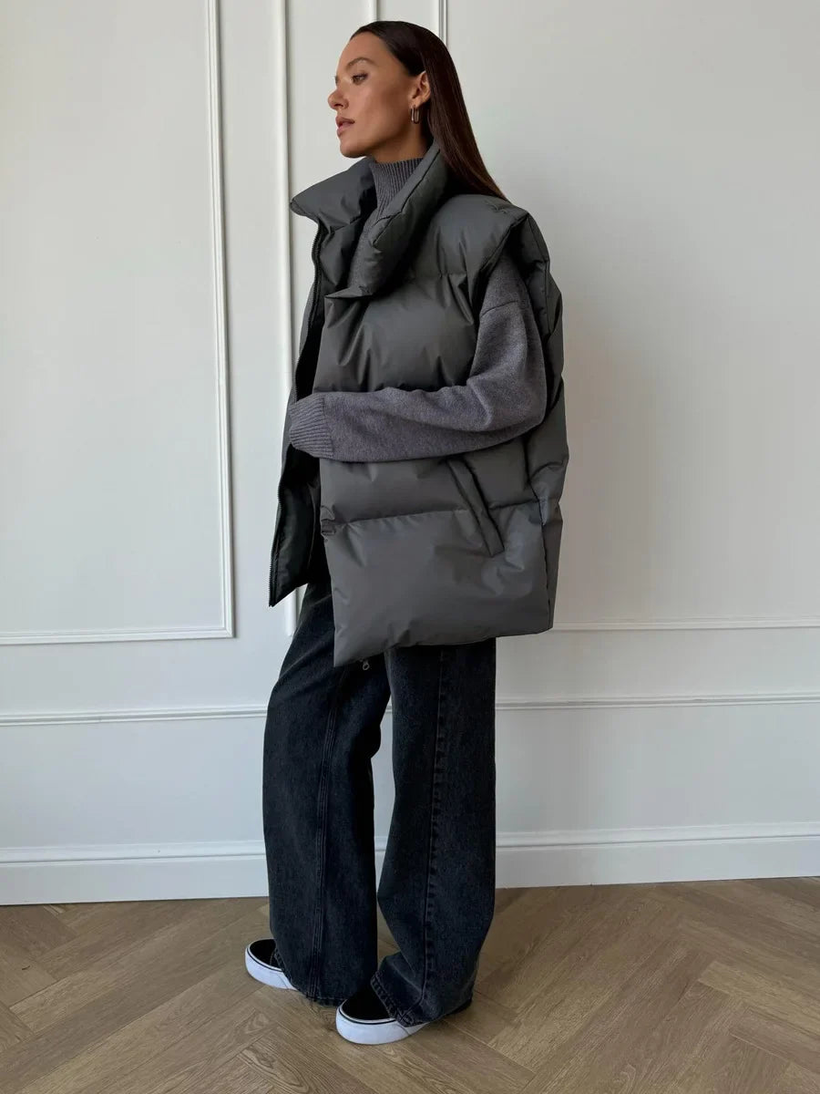 YIM Long Puffer Vest