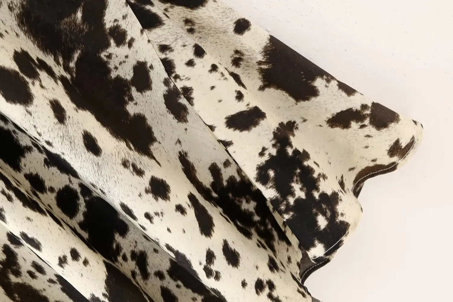 Dalmatian Print Skirt
