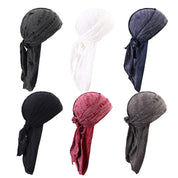 Tony Vintage Cotton Headwrap