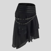 Rustic Brown Skirt