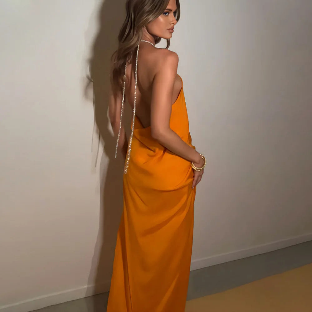 Eva maxi dress