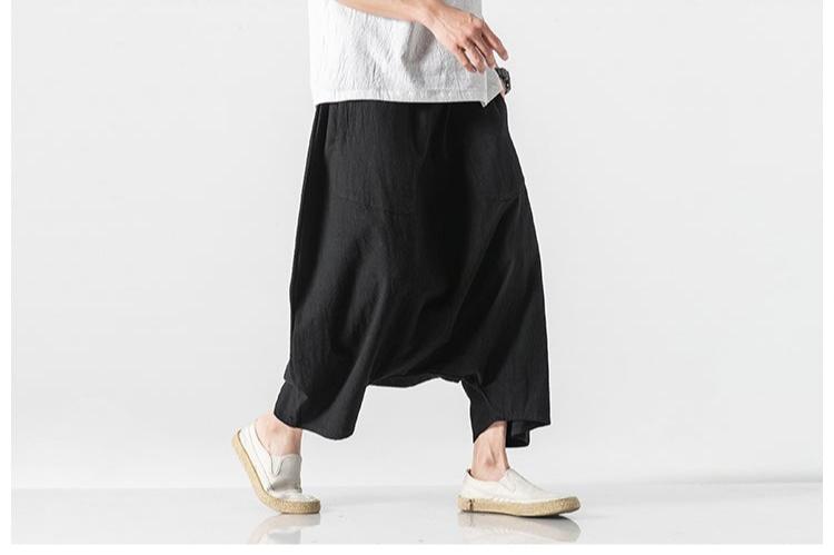 SA Harem-Style Pants