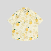 Summer button-down shirt