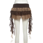 IK Rustic Mini Skirt
