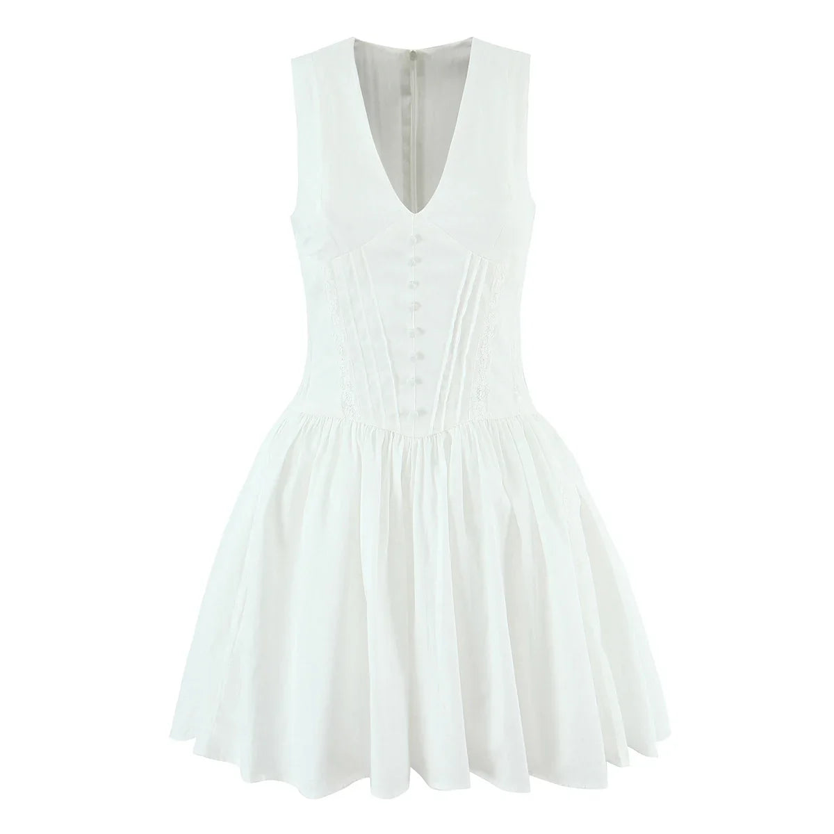 Princess - Vintage style mini dress