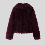FIF Cropped Fur Coat