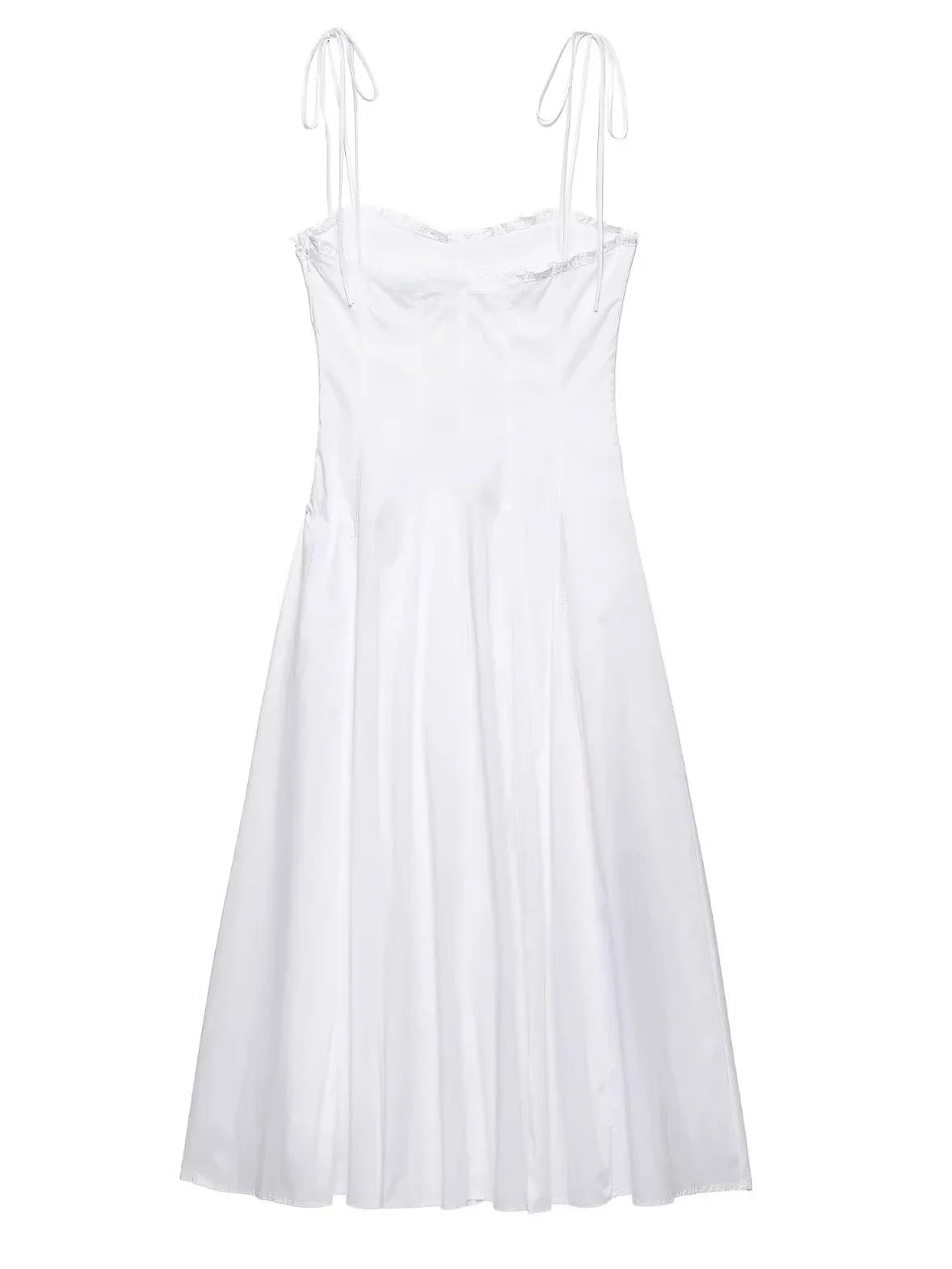 ELi - white dress