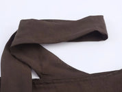 Brown rustic top