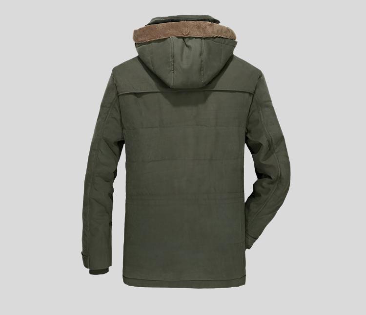 JON Fur Winter Jacket