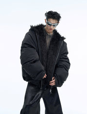 CO CI Reversible Fur Coat