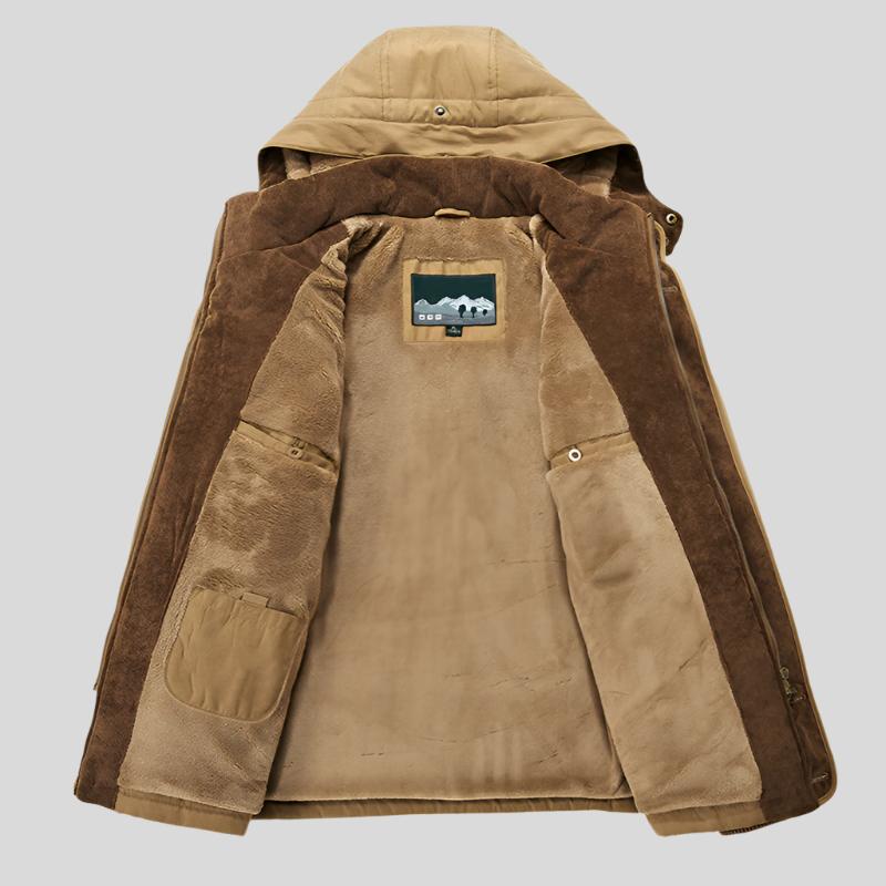 JON Fur Winter Jacket