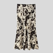 Dalmatian Print Skirt