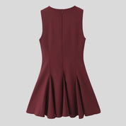KIK Flared Mini Dress