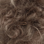 YUN Classic Brown Fur Coat