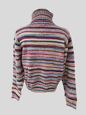 UU Striped Turtleneck