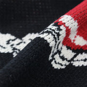 G Skeleton-Heart Sweater