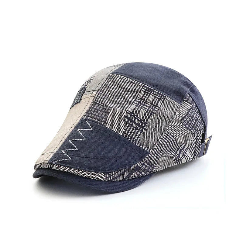 Tweed Newsboy Cap