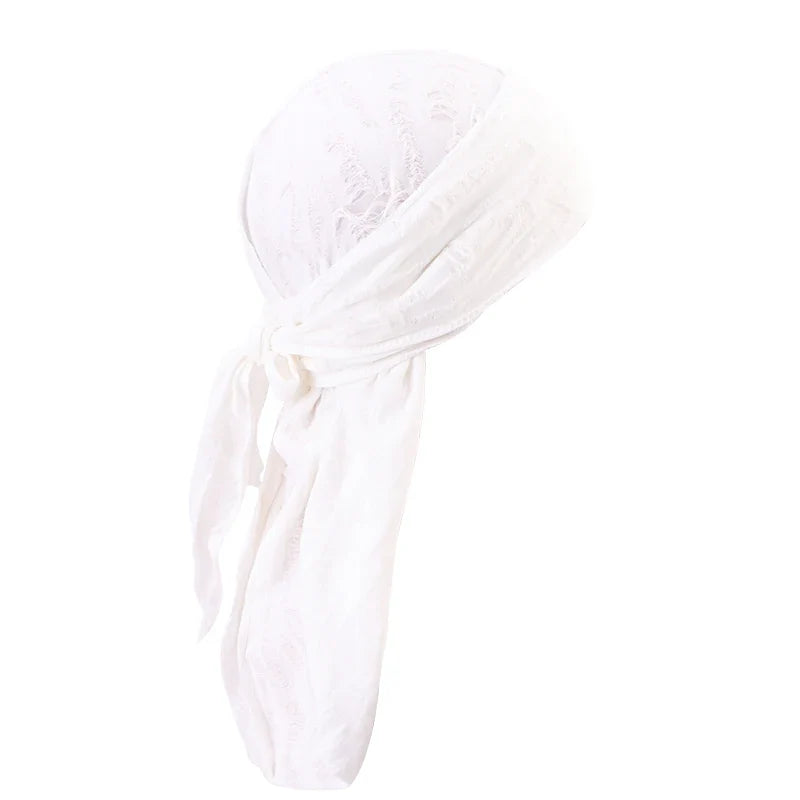 Tony Vintage Cotton Headwrap