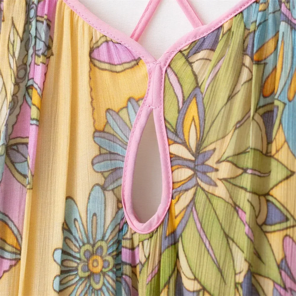 Bonbon model maxi dress