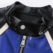 BES American Retro Leather Jacket