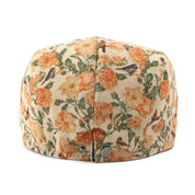 The Flora Hat – Retro Floral Beret