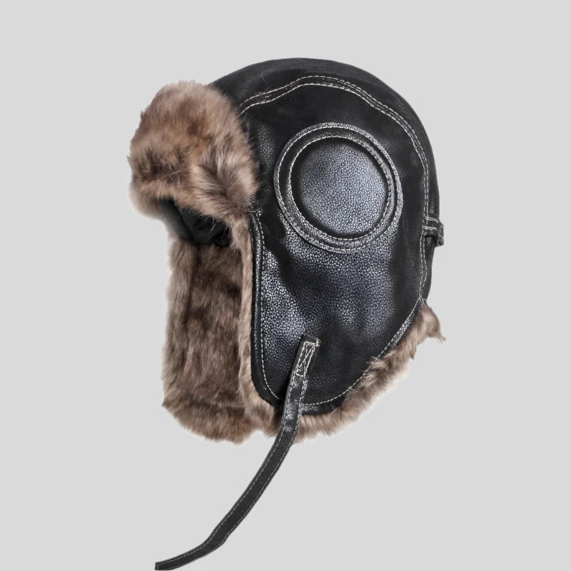 AMD Fur Hat - festival fashion | Nomadic Enigma
