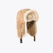 AMD Fur Hat - festival fashion | Nomadic Enigma