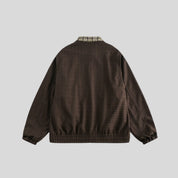 YAN Vintage Plaid Jacket