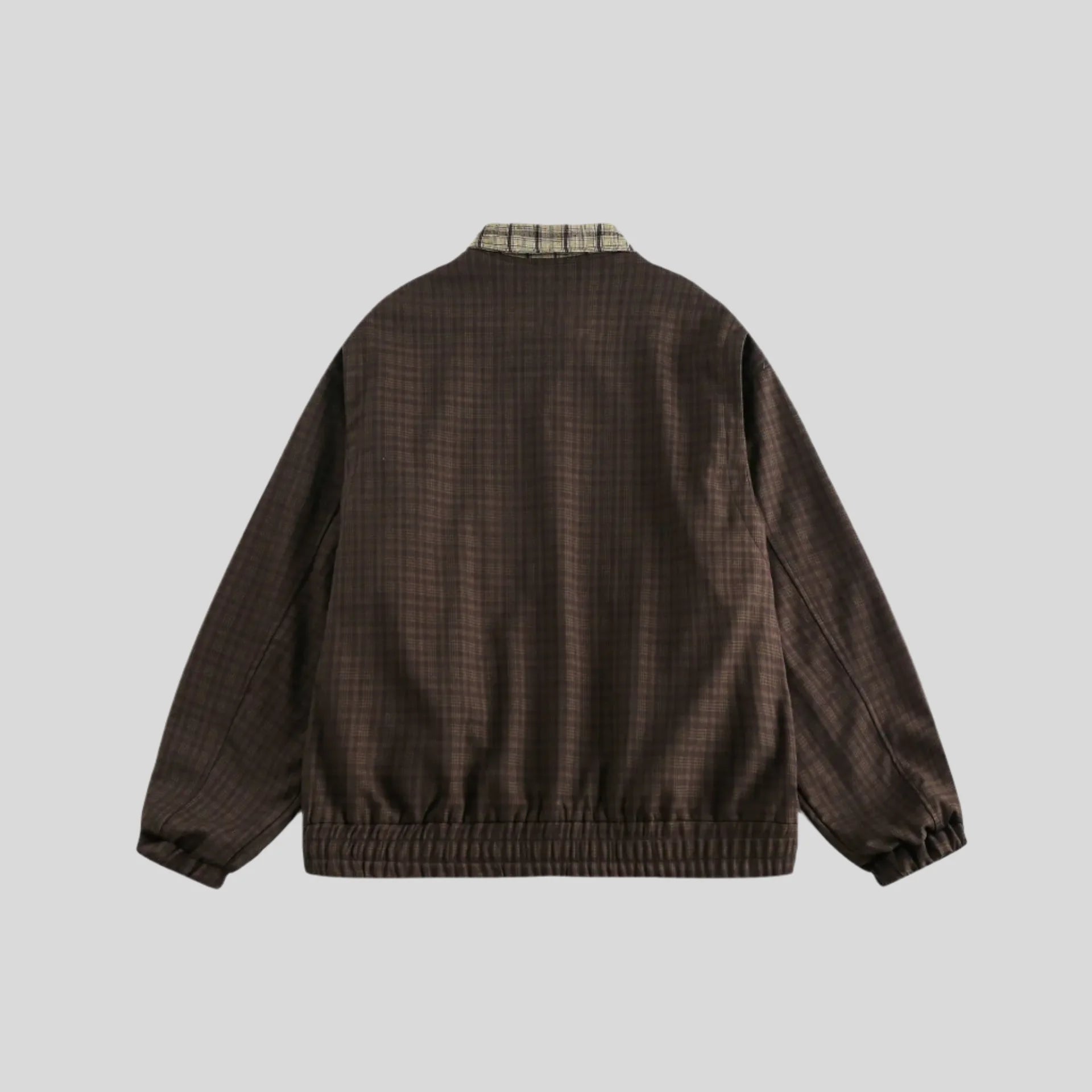 YAN Vintage Plaid Jacket