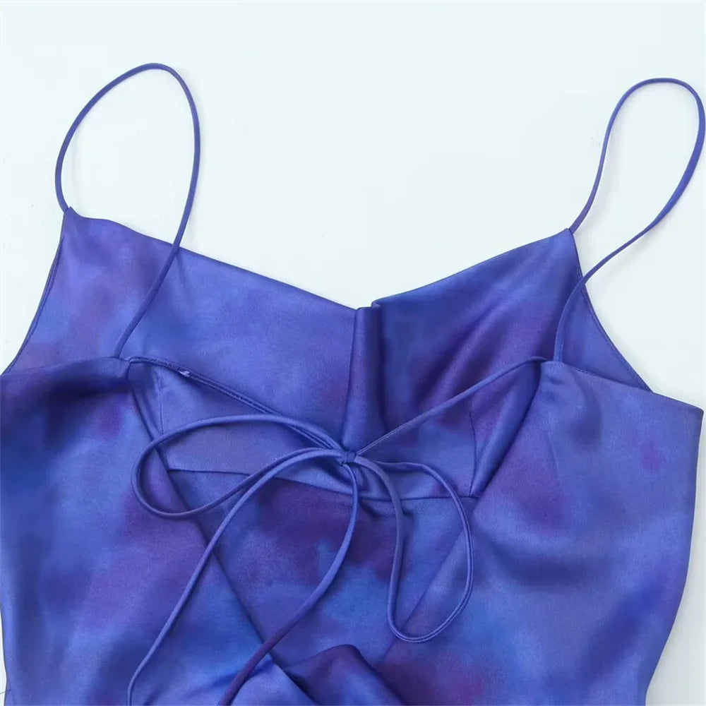 BELL Blue Maxi Dress