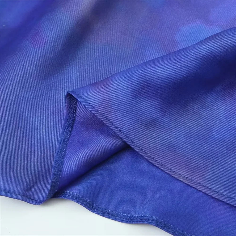 BELL Blue Maxi Dress