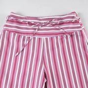PINK Pink Striped Pants