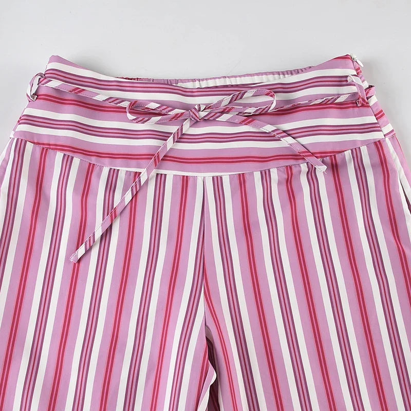 PINK Pink Striped Pants