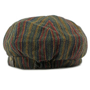 Striped Beret Hat