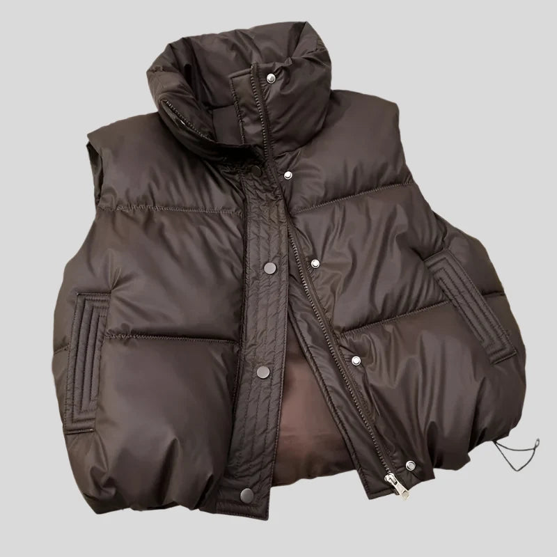 JI Nylon Puffer Vest