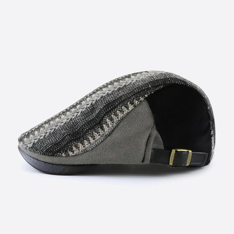 Tweed Newsboy Cap