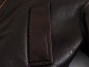 JOM Brown Fur Jacket with Fur