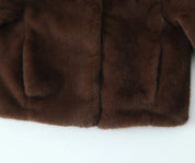 TO Warm Short Fur Jacket