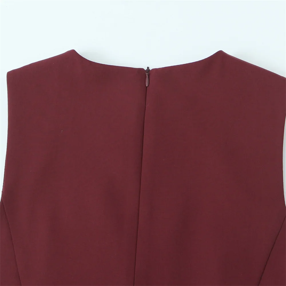 KIK Flared Mini Dress