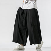 Shanti Wide Cotton Pants
