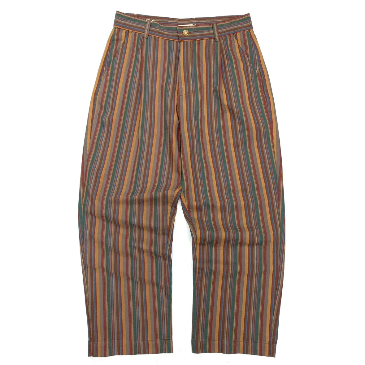 Striped Wide Leg Pants