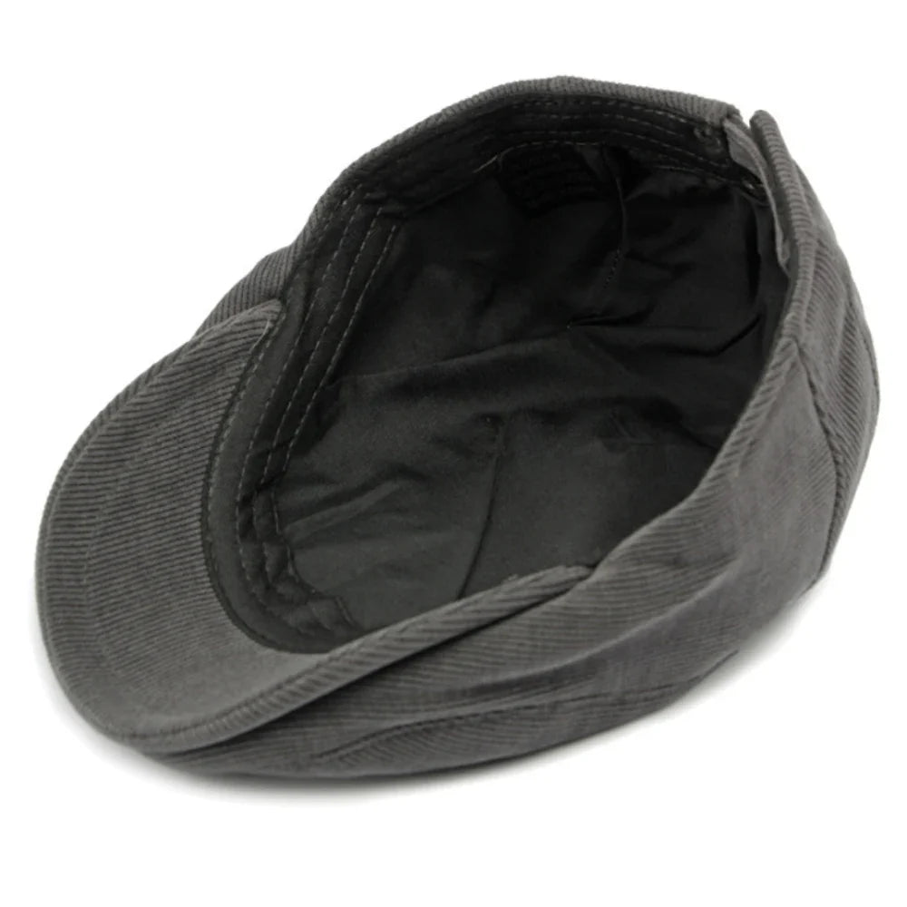 Corduroy Beret Hat