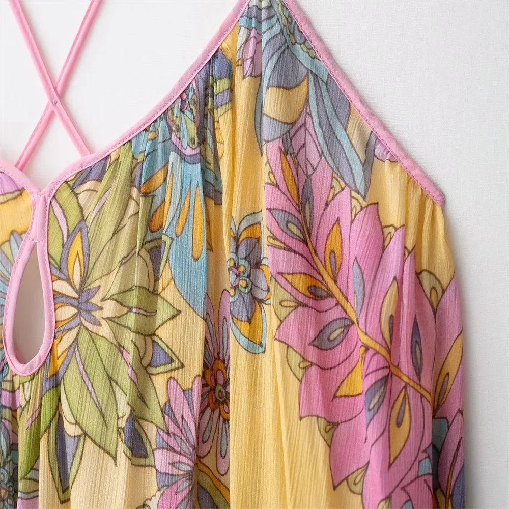 Bonbon model maxi dress